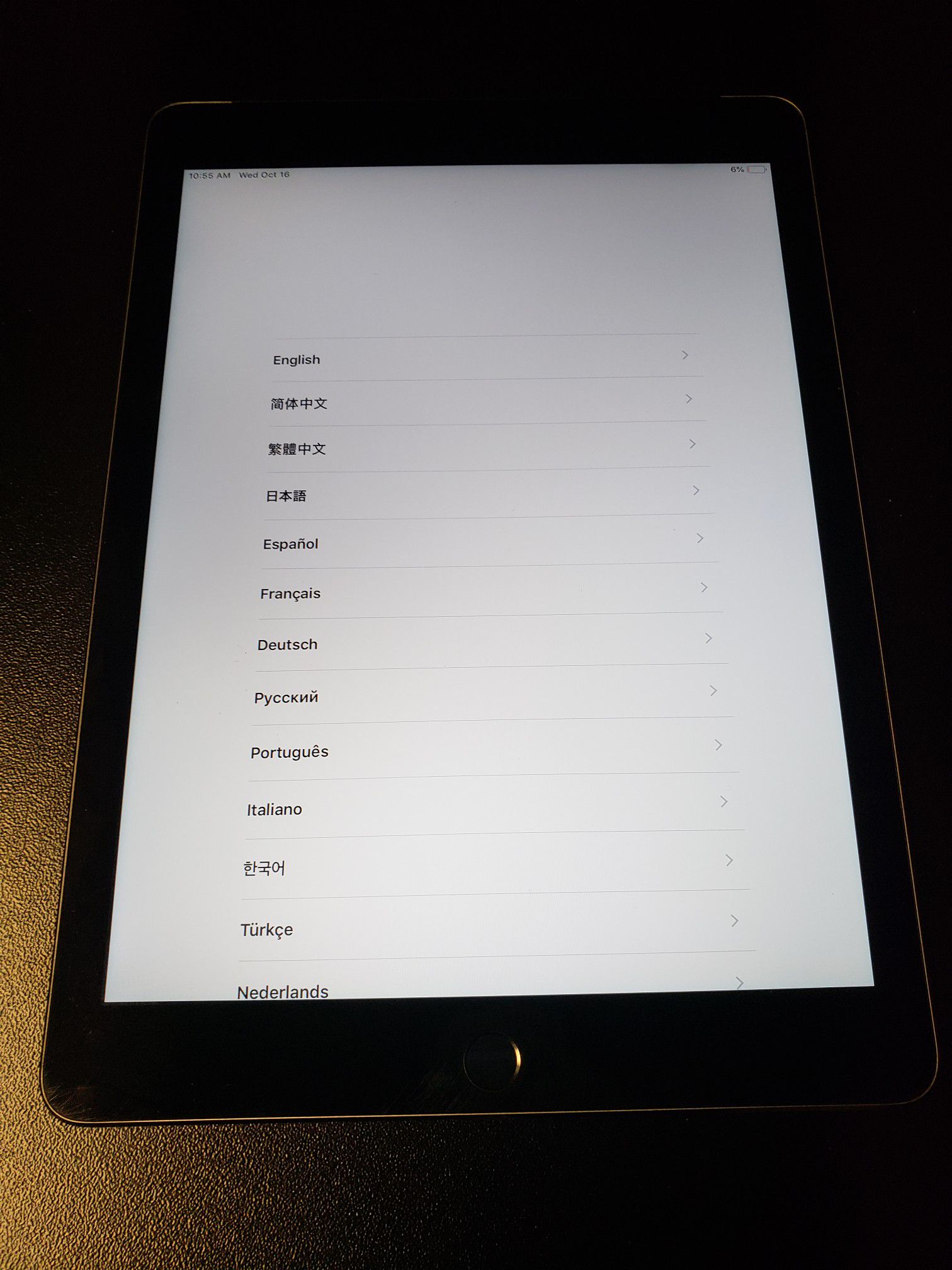 iPad Air 2 16GB Wifi + 4G Factory Unlocked