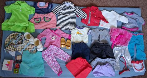 Our Generation Clothing Mix