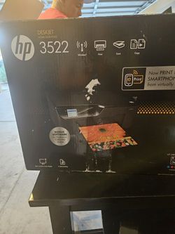 HP Deskjet 3522 e-All-in-One printer