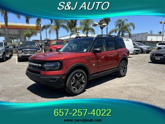 2022 Ford Bronco Outer Banks
