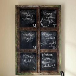 Large Chalkboard 