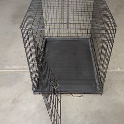 Large Dog crate 28"x42"x31"T