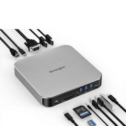 Kensington AD220S3 Dual Display Dock for Any MacBook M1/M2/M3/M4