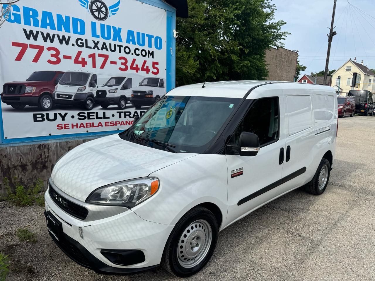 2022 RAM ProMaster City Cargo Van