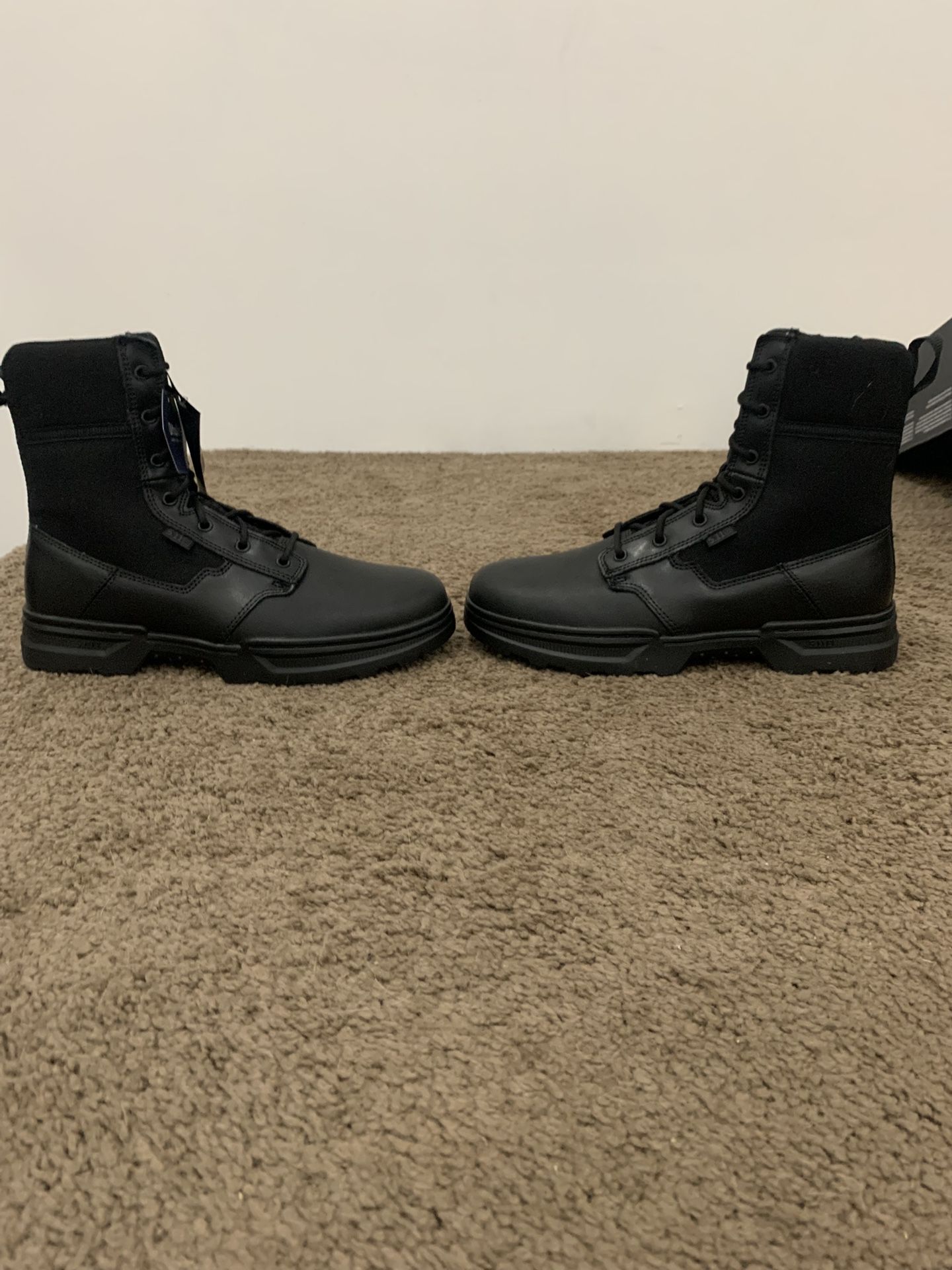 5.11 Tactical Boots β Black β Size 11.5 β Brand New with Box