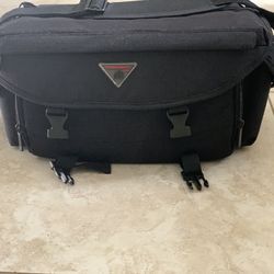 Black Camera Bag
