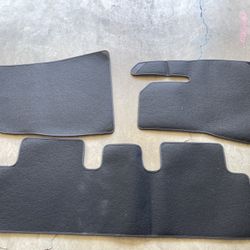 Tesla Model 3 Performance Carpet Floor Mats