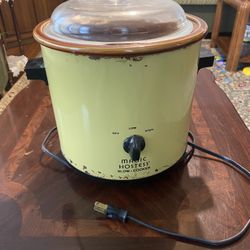 MAGIC HOSTESS VINTAGE SLOW COOKER 