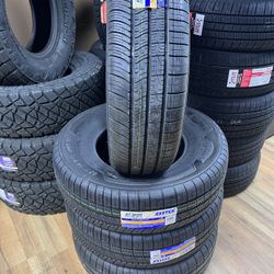 235/75R15 ZEETEX full tires set new DOT2024
