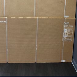 Samsung 77 Inch Oled Qn77s90F 4K Tv Smart Brand New Sealed