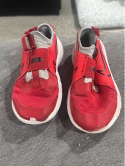 Boys’ Red Nike