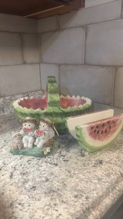 Summer watermelon set