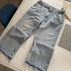 Zara Flare Jeans 