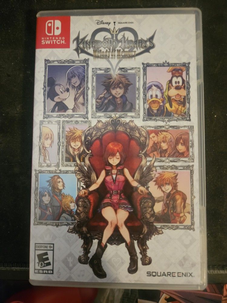 Kingdom Hearts Melody Of Music Switch
