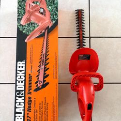 BLACK+DECKER Electric Hedge Trimmer