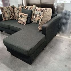 Sectional Sofa Reversible Chaise 