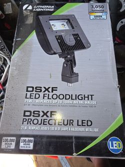 Two LED Floodlights