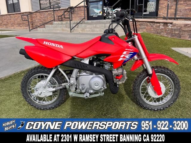 2026 Honda Crf 50F