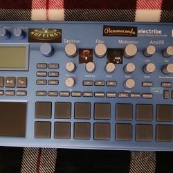 Korg Electribe 2, blue