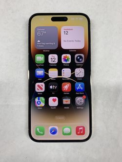 Apple iPhone 14 Pro Max 256GB Unlocked - No Face ID