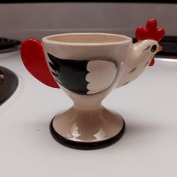 Coq Rouge egg cups