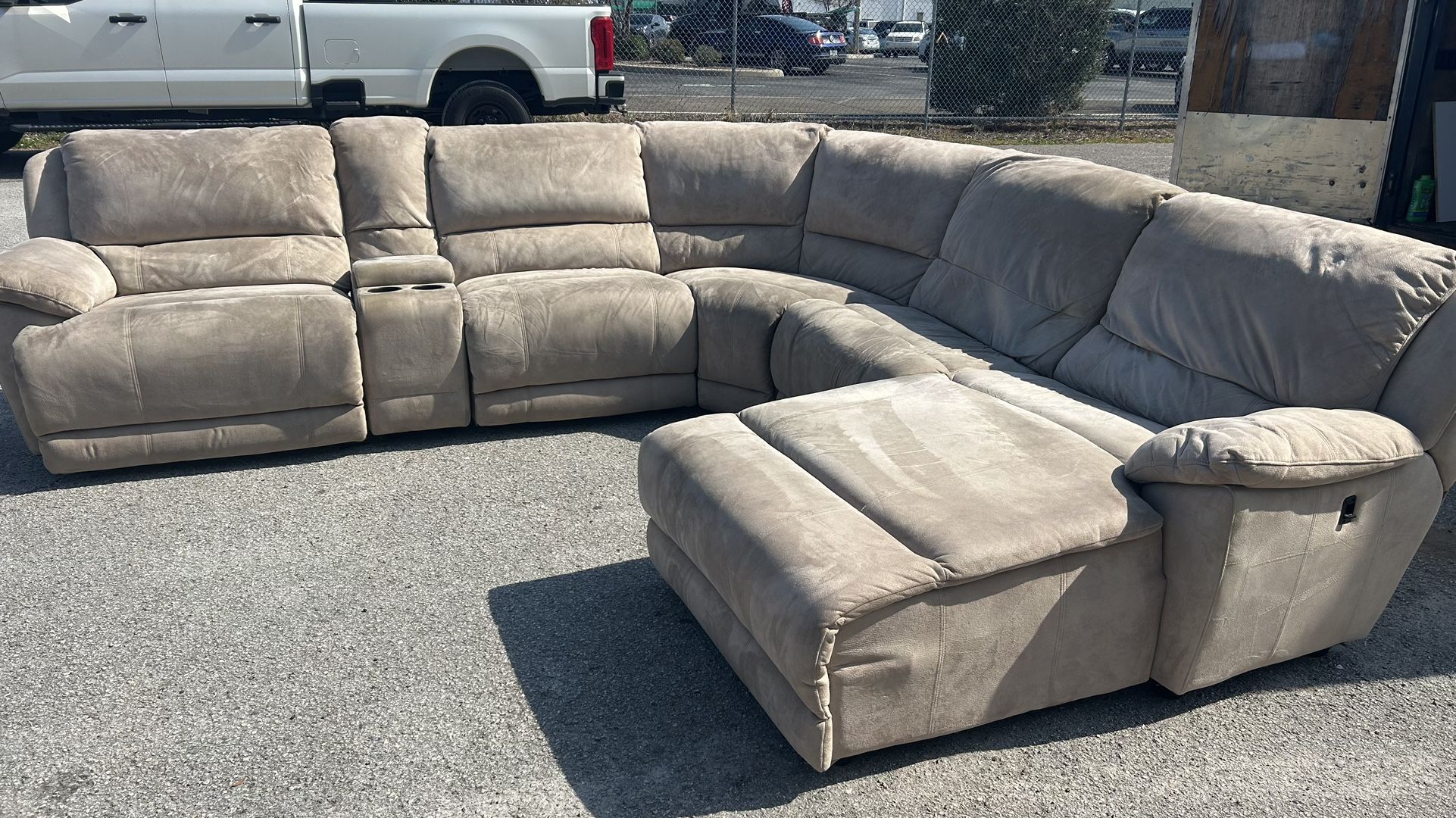 Sectional Recliner Sofa Cheslong MAN WAH