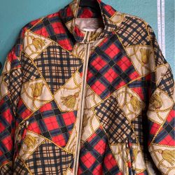 Versace style Windbreaker