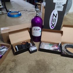 Nitrous Kit 4 & 6 Cyl (Wet Shot) 
