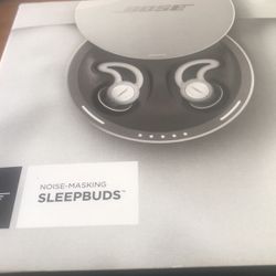 Bose Noise Masking Sleep buds 