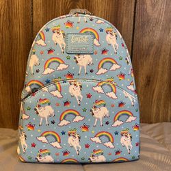Lisa Frank Loungefly Backpack