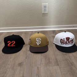Giants Hats