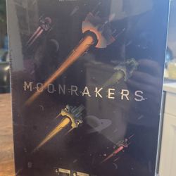 Moonrakers Platinum edition board game (sealed new, unopened)