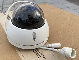 CCTV 2MP DOME NETWORK IP CAMERA ADT SURVEILLANCE