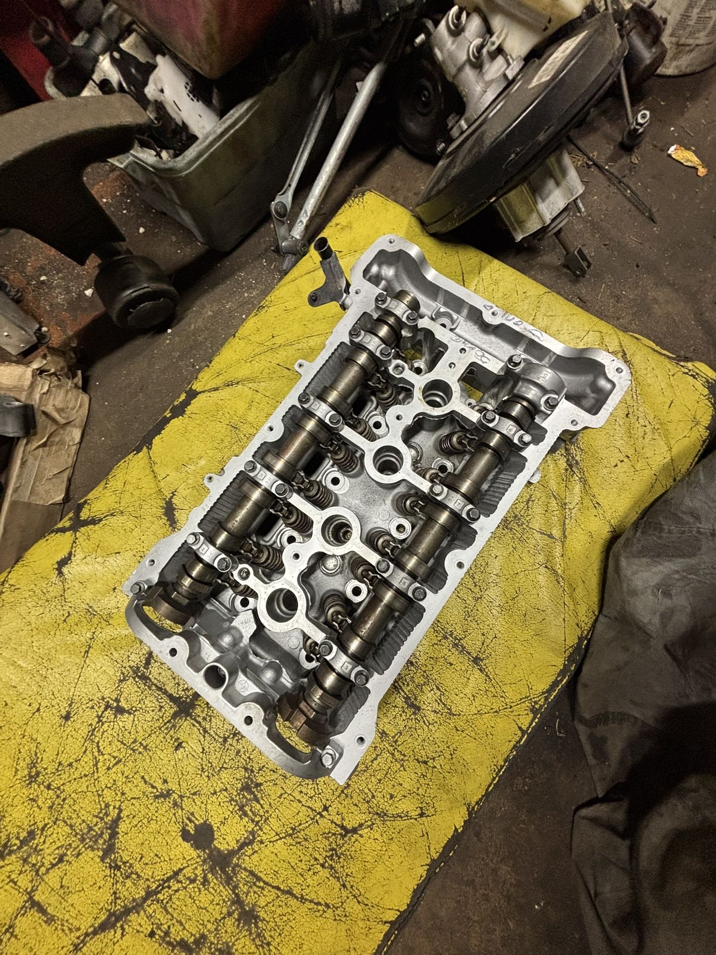 2007-2010 Mini Cooper N14 Engine Head Cylinder