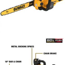 Dewalt Chainsaw Never Used