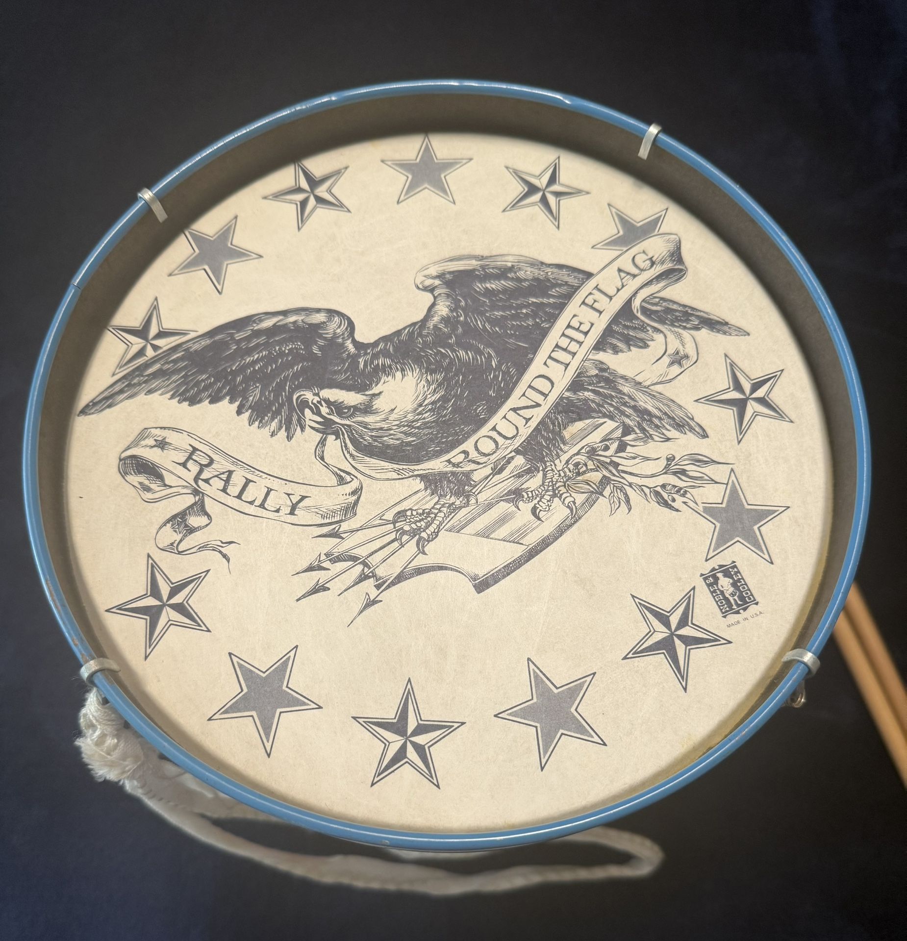 Noble & Cooley Vintage Bicentennial Marching Drum