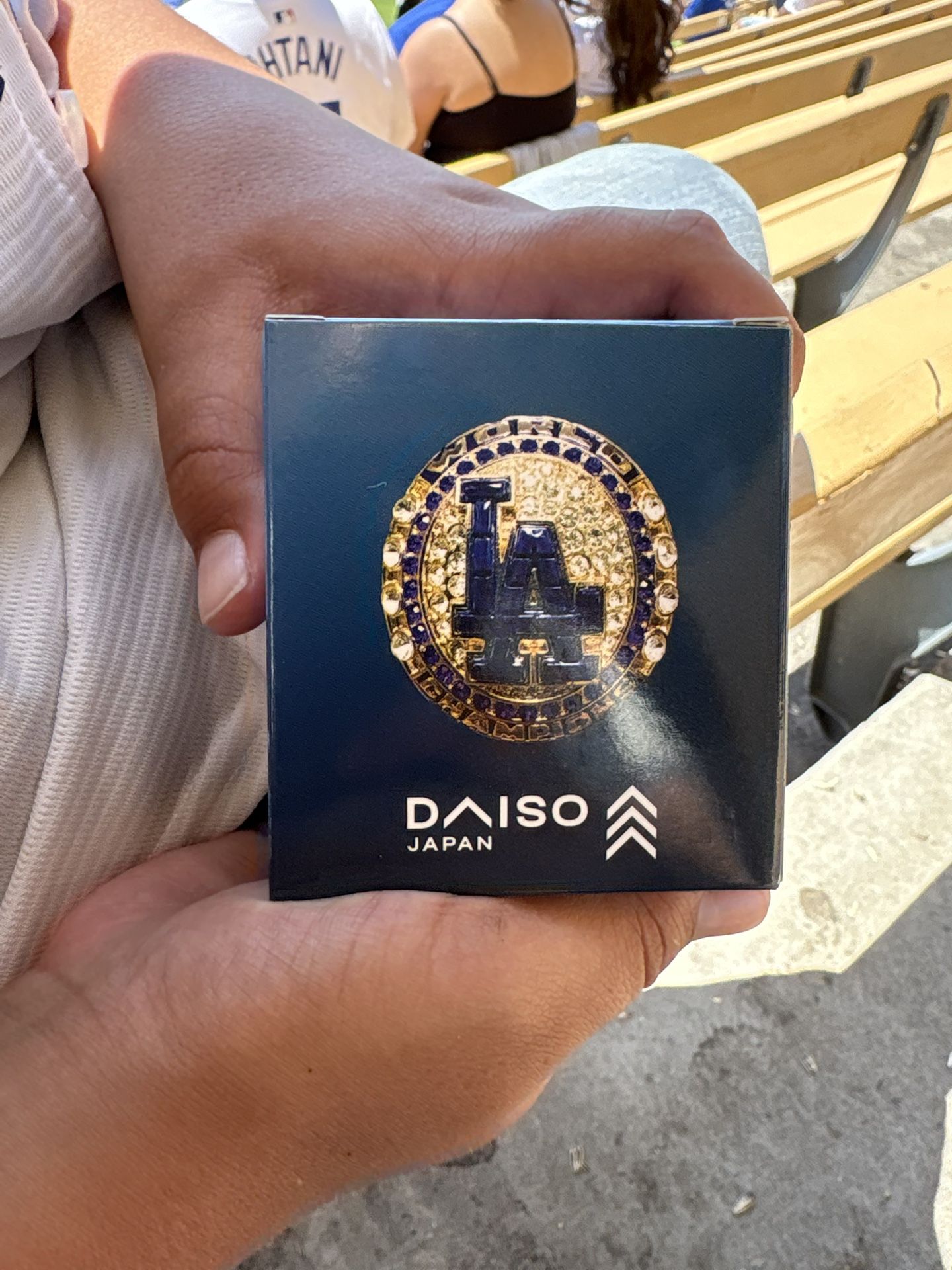 Shohei Ohtani Replica 2024 World Series Ring