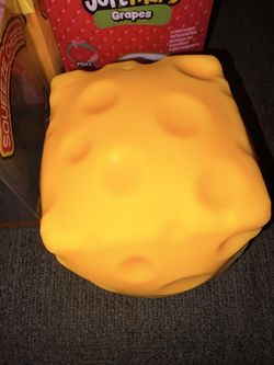 Cheese Squishies