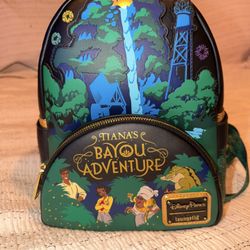 New Disney Tianas backpack 