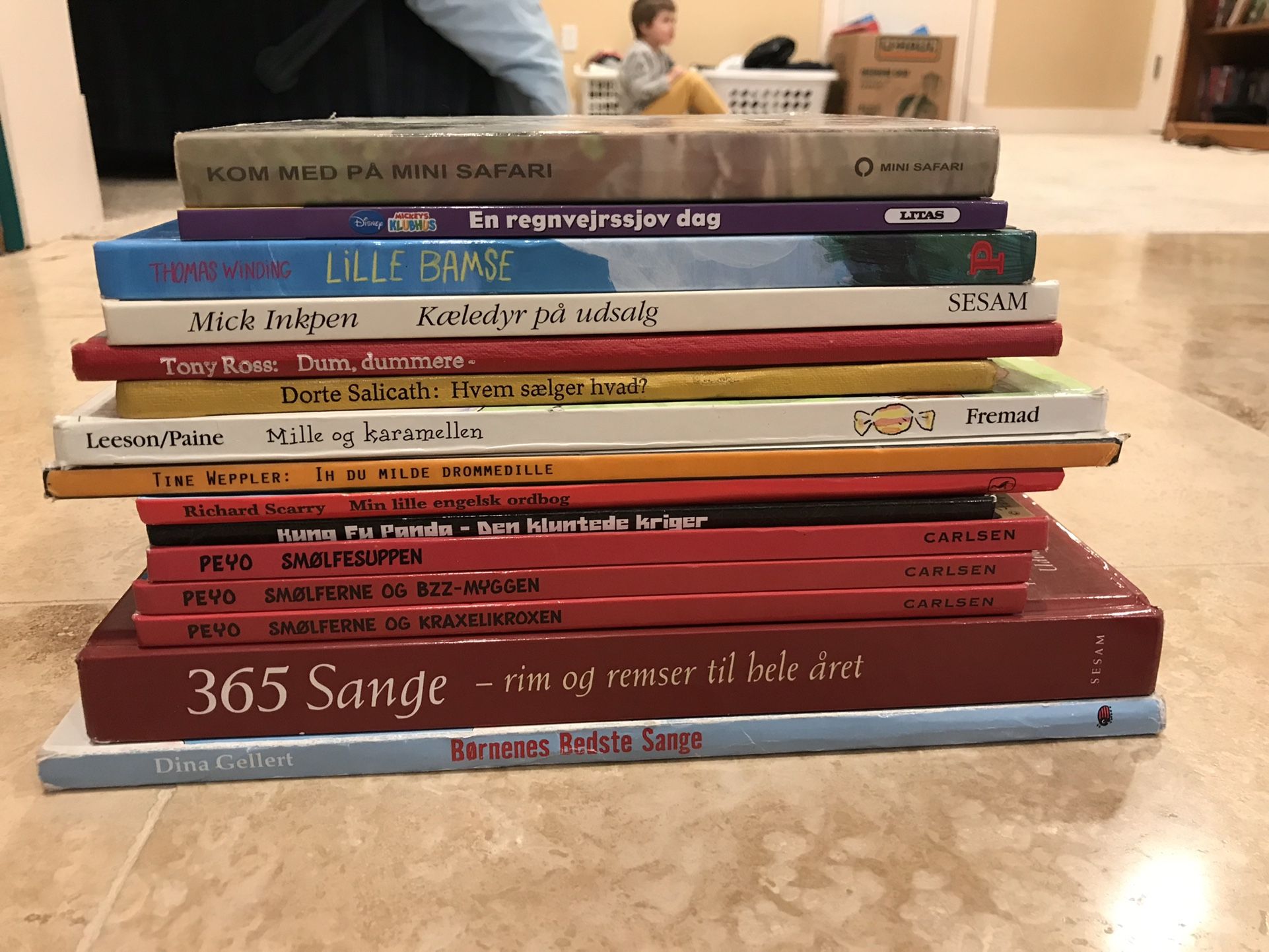 Danish Children’s Books