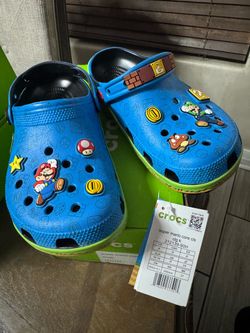 Super Mario Bros core cls clg k size 6 j