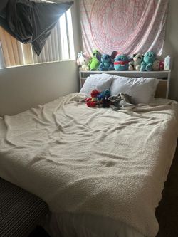 King bed