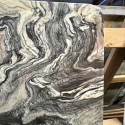 55.5”x34.5” Marble Coffee Table