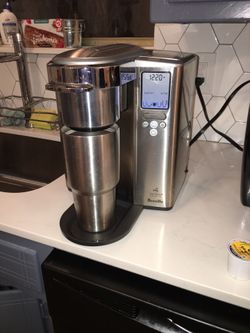 Breville Keurig Stainless Steel Gourmet Single Pod K-Cup Coffee Maker  BKC700XL for Sale in Edmond, OK - OfferUp