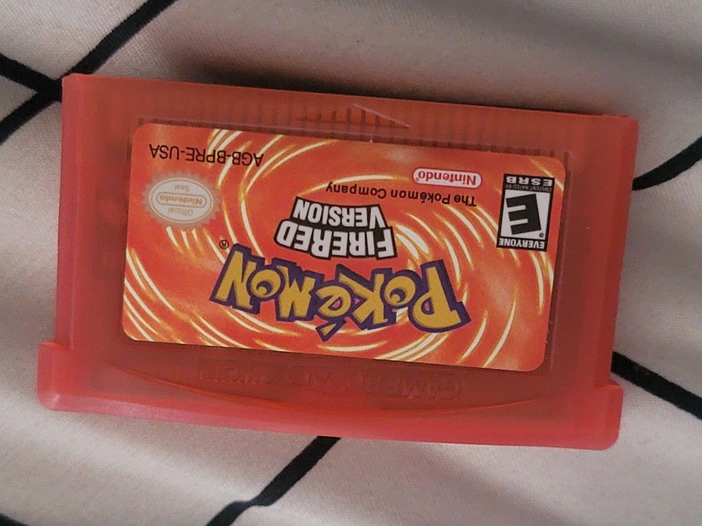 Pokémon FIRERED "WORKS" for Sale in Hawthorne, CA OfferUp