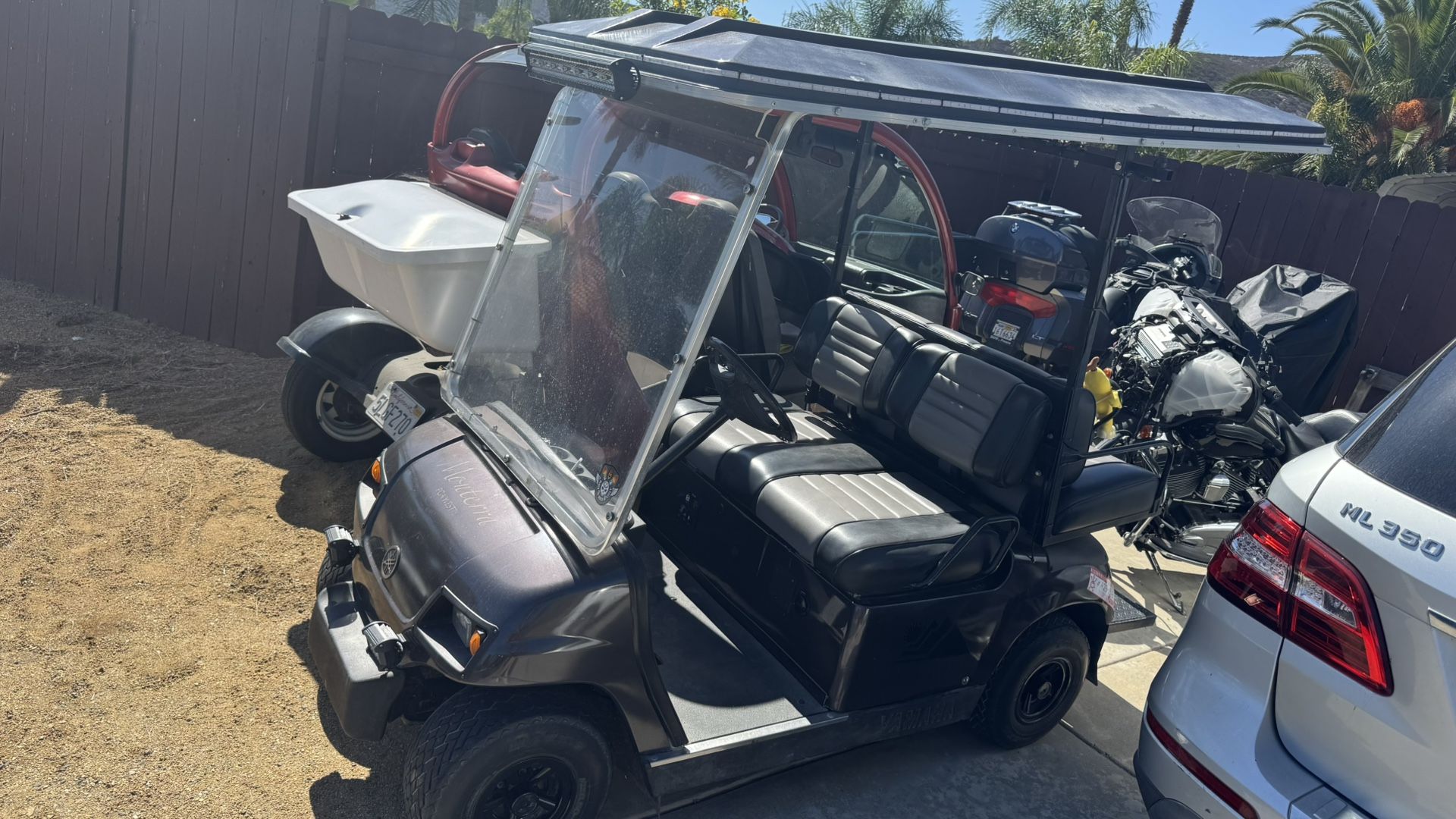 2007 Yamaha G22 48v 4 seat