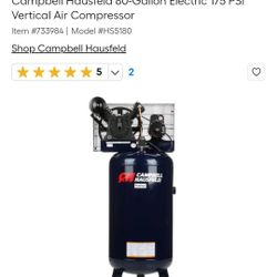 Air Compressor 