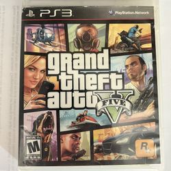 Grand Theft Auto 5 (PS3)