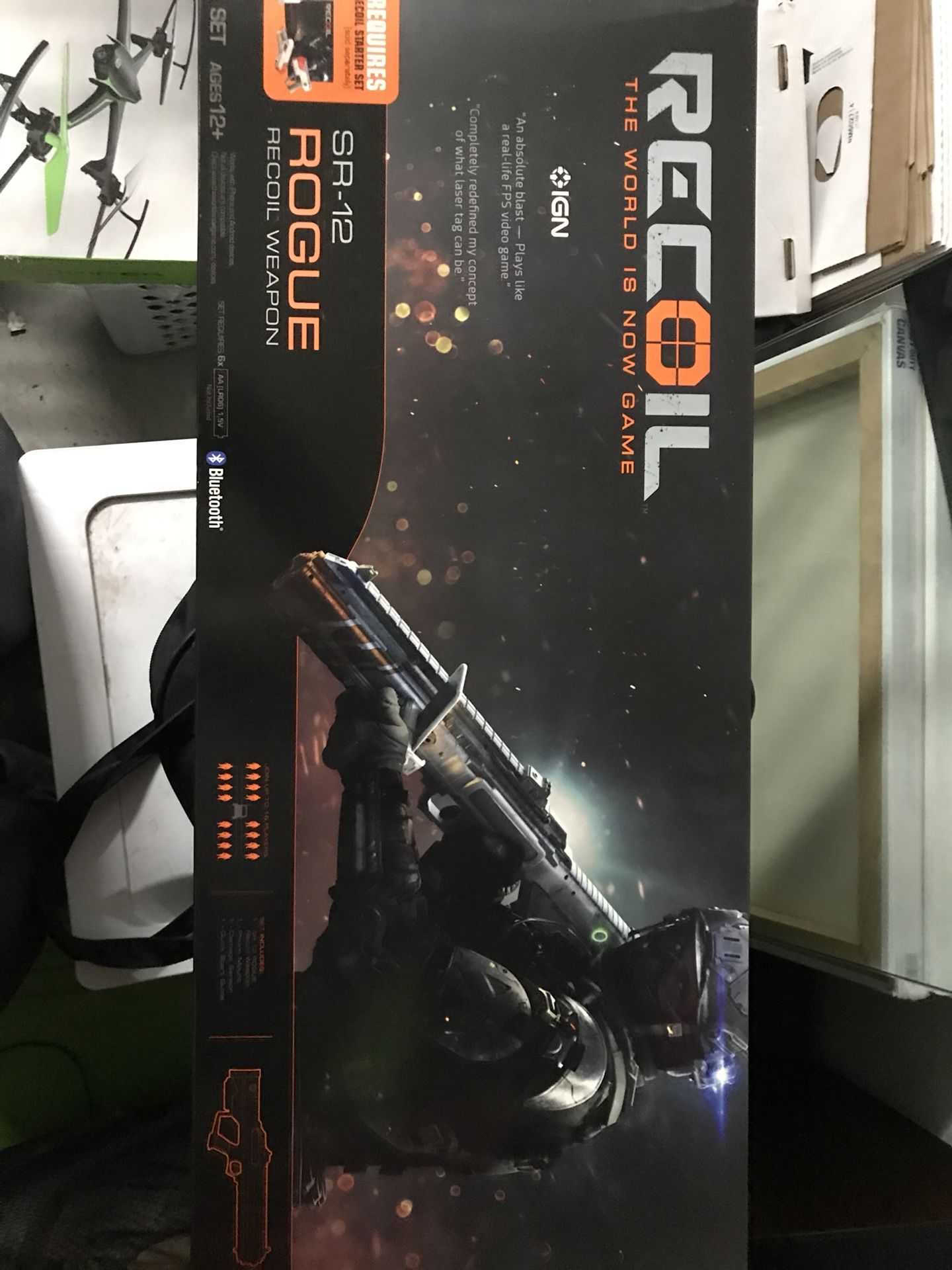Recoil Laser Combat - SR-12 Rogue Blaster