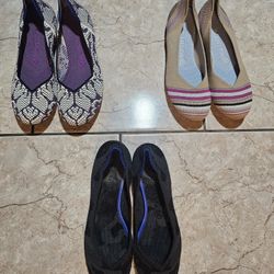 Rothys Slip On Lot 